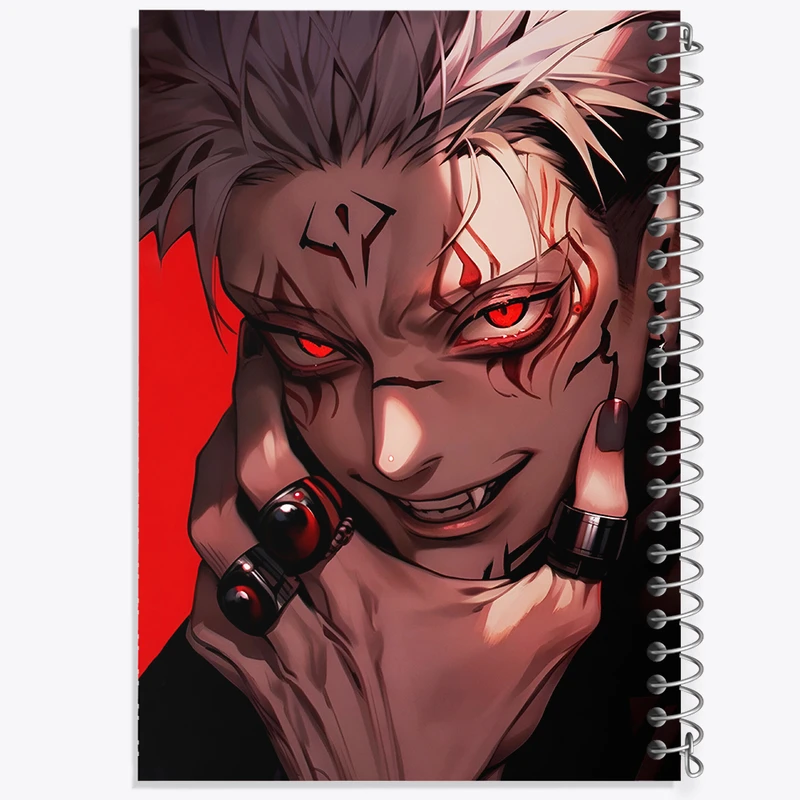 دفتر لیست خرید 50 برگ خندالو طرح انیمه ناروتو (Naruto) کد F5608