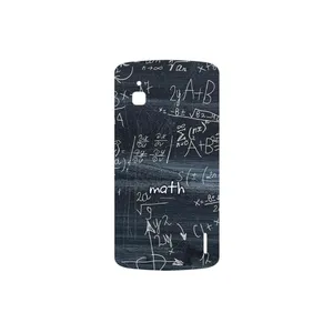 MAHOOT Mathematical Science Cover Sticker for Google Nexus 4