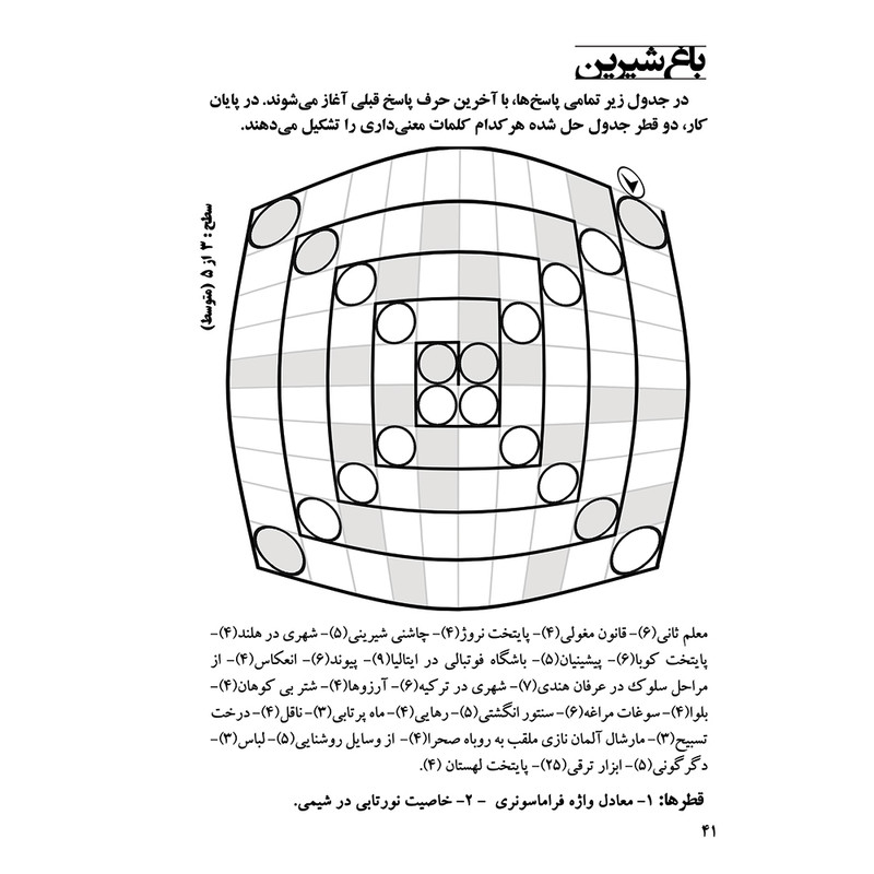 ماهنامه جدول آلبالو شماره 40