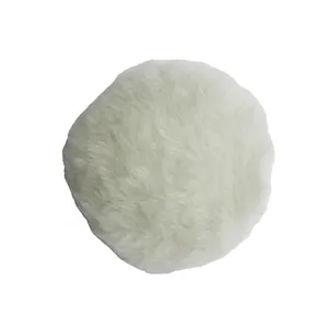 پد پوست بره ای مدل پشت بندی کد YP-TURKEY-150MM