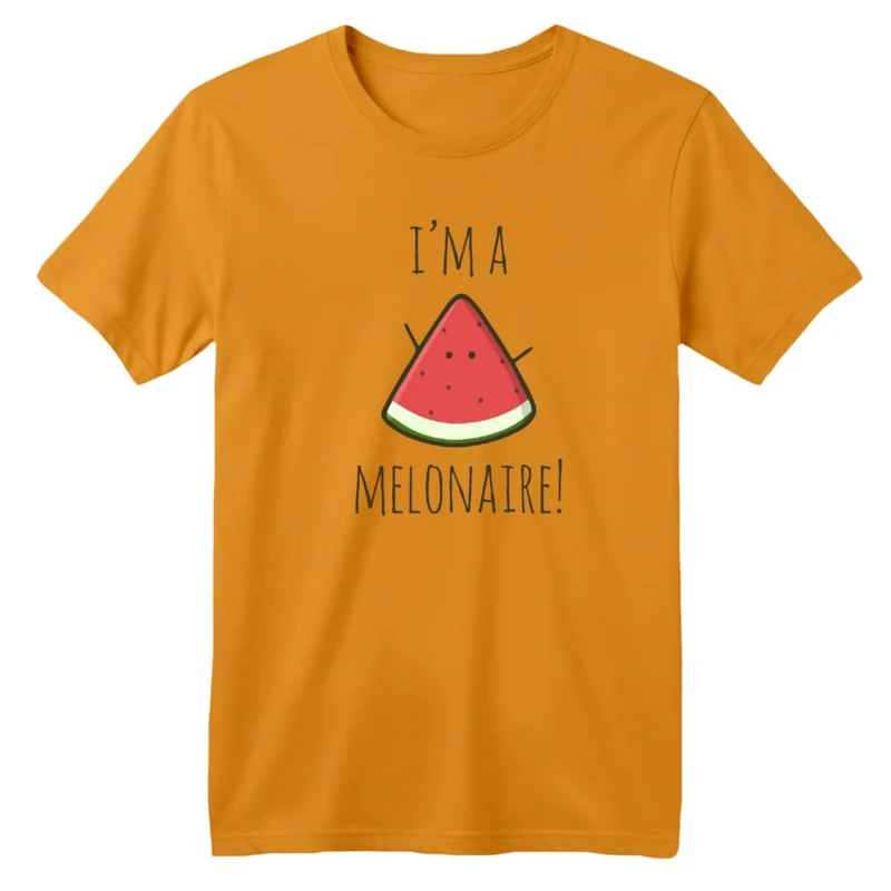 تی شرت آستین کوتاه بچگانه مدل هندوانه یلدایی کد 17