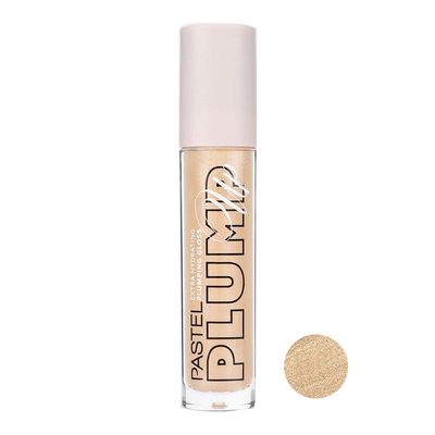 رژ لب حجم دهنده مایع پاستل مدل plump up شماره 201