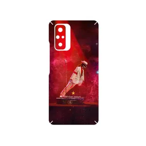 MAHOOT Michael Jackson Cover Sticker for Xiaomi Redmi Note 10 Pro Max