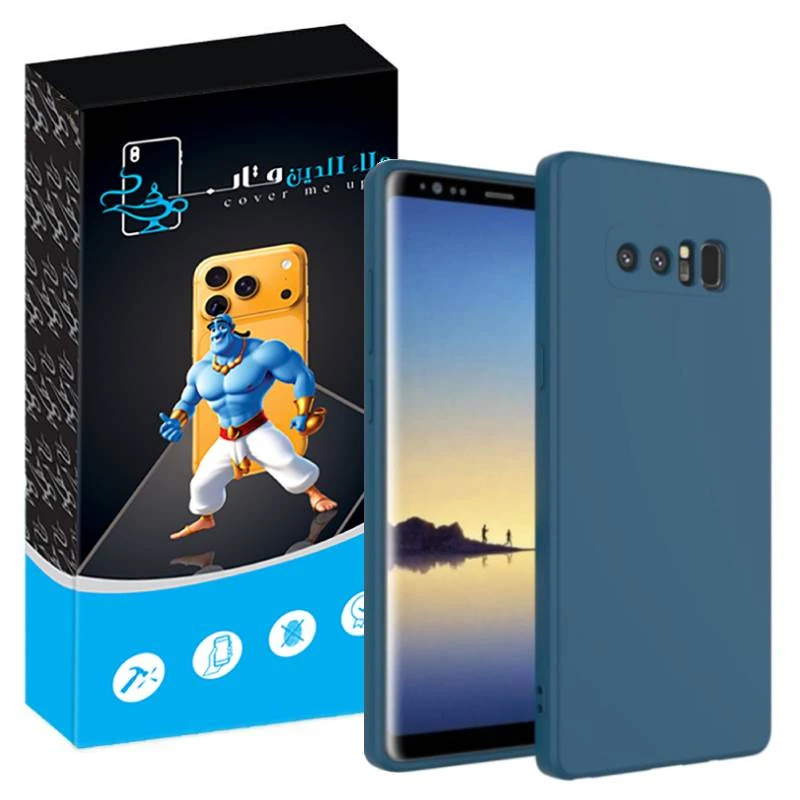 کاور علاالدین قاب مدل سیلیکونی مناسب برای گوشی موبایل سامسونگ Galaxy Note 8 
