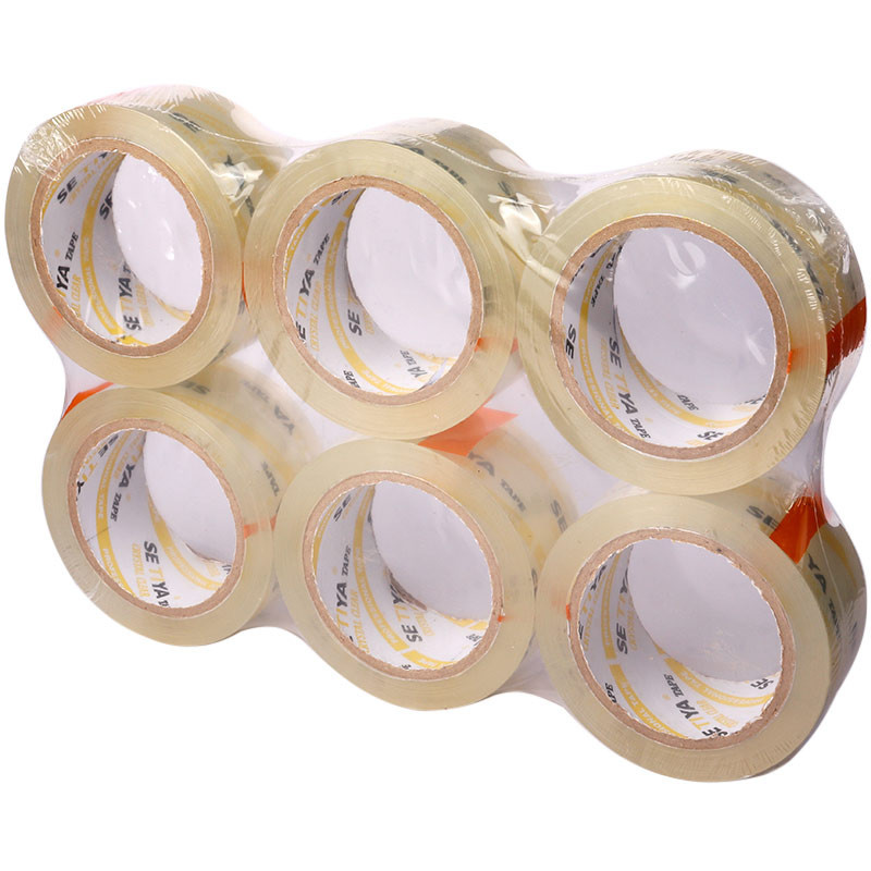 چسب پهن ستیا مدل شیشه ای عرض 5 سانتی متر چسب پهن ستیا مدل شیشه ای عرض 5 سانتی متر