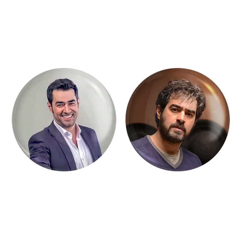 مگنت خندالو طرح شهاب حسینی کد 1039210393 مجموعه 2 عددی