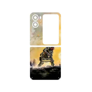 MAHOOT Call of Duty Warfare Game Series Cover Sticker for Oppo Find N2 Flip