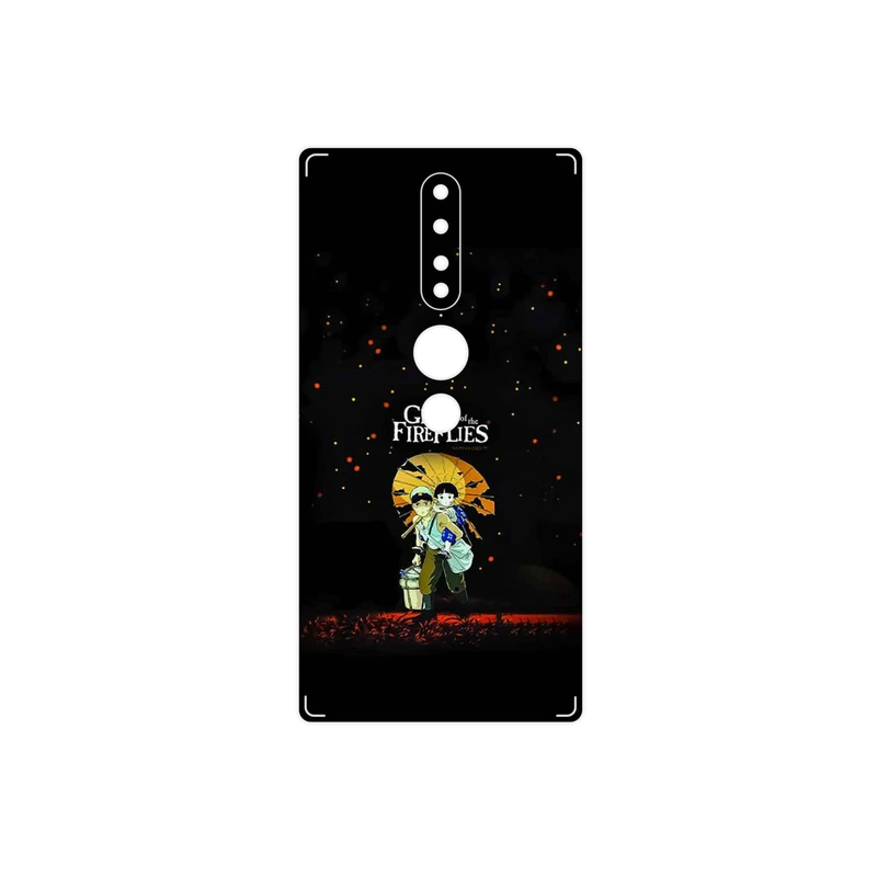 برچسب پوششی ماهوت مدل Grave of the Fireflies مناسب برای گوشی موبایل لنوو Phab2 Pro