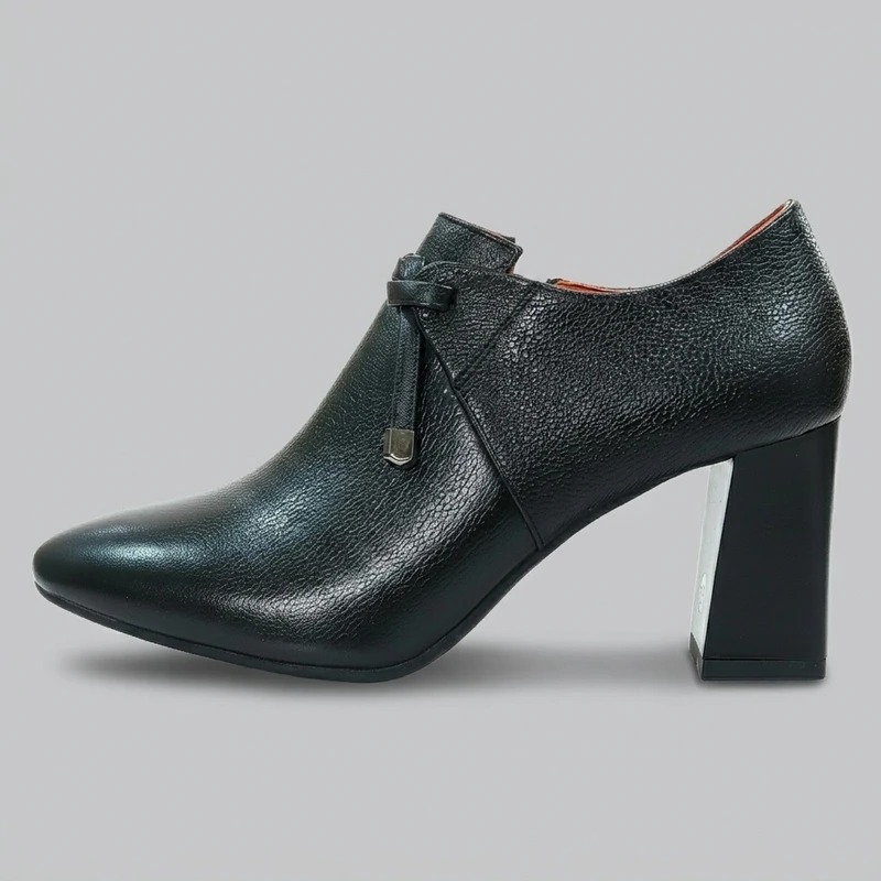 کفش پاشنه‌دار زنانه پاتن چرم آفتاب
مدل K5