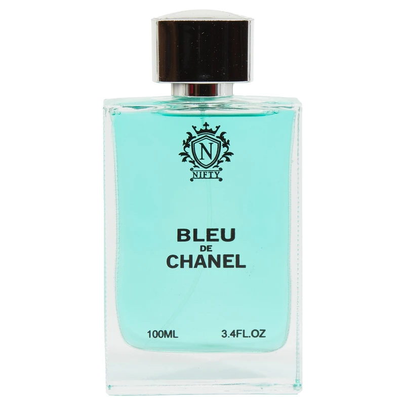 ادو پرفیوم مردانه نیفتی مدل بلوشنل با رایحه خنک حجم 100 میلی لیتر