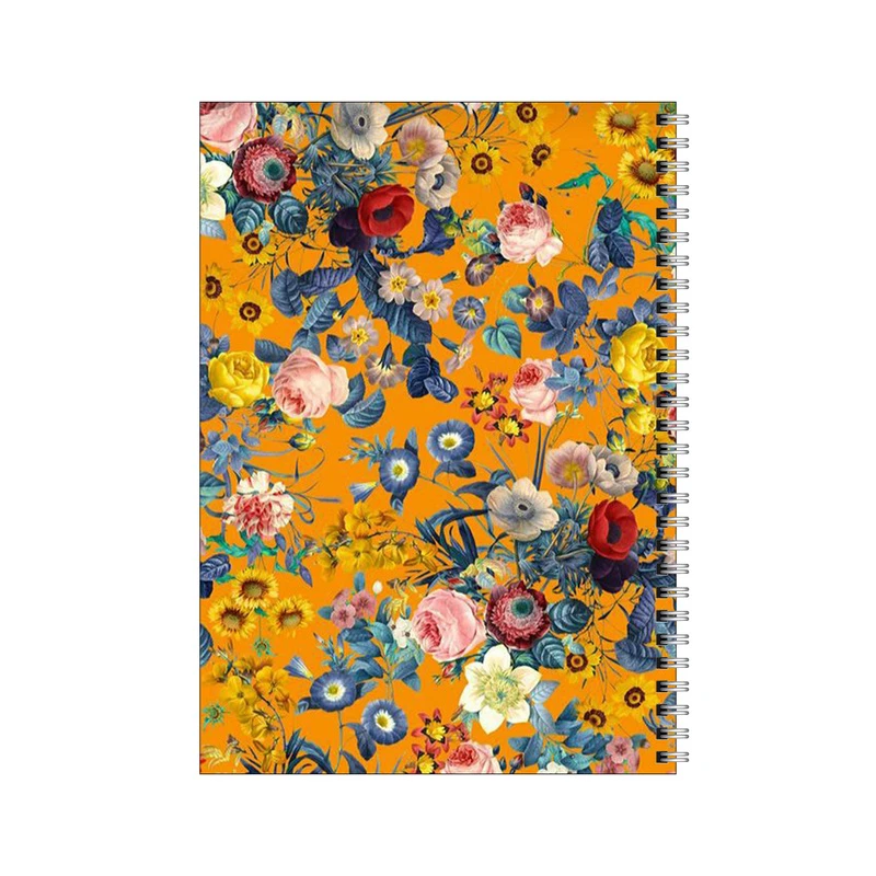 دفتر مشق 100 برگ بامبیلیپ طرح گل کد 9518994