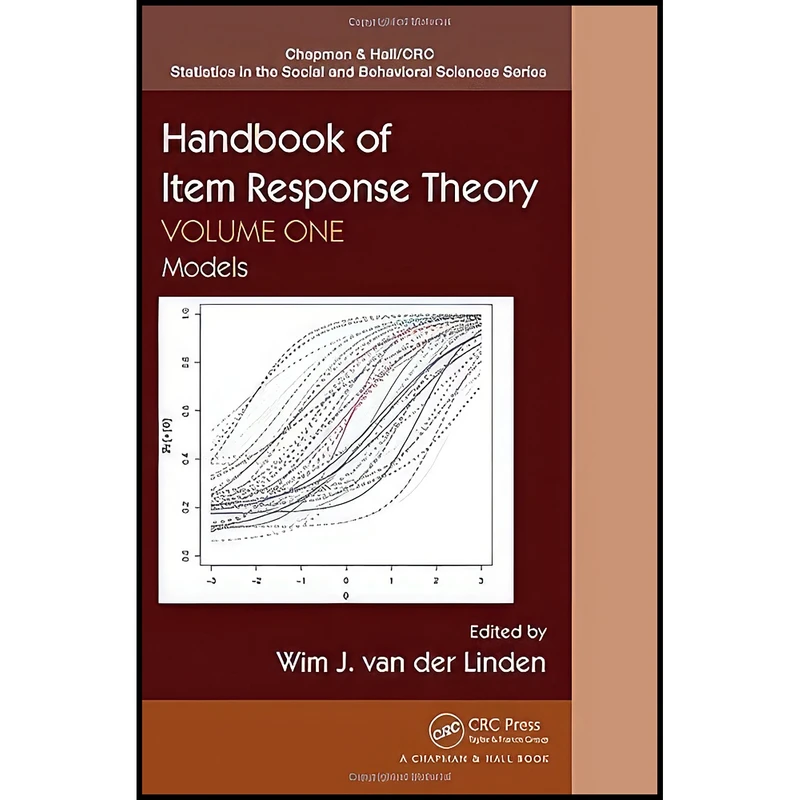 کتاب Handbook of Item Response Theory اثر Wim J. van der Linden انتشارات Chapman and Hall/CRC