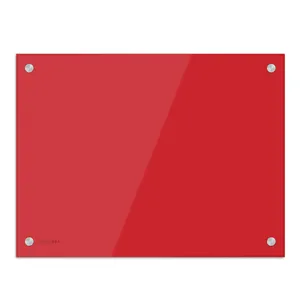 تخته وایت برد شیشه ای گاردنیا مدل GBB6080 سایز 60x80 سانتی متر