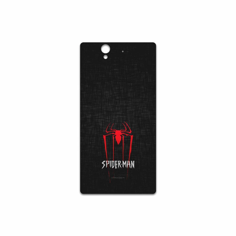 برچسب پوششی ماهوت مدل Spider-Man مناسب برای گوشی موبایل سونی Xperia X