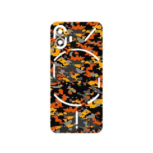 MAHOOT Army_Autumn_Pixel Cover Sticker for Nothing Phone 2