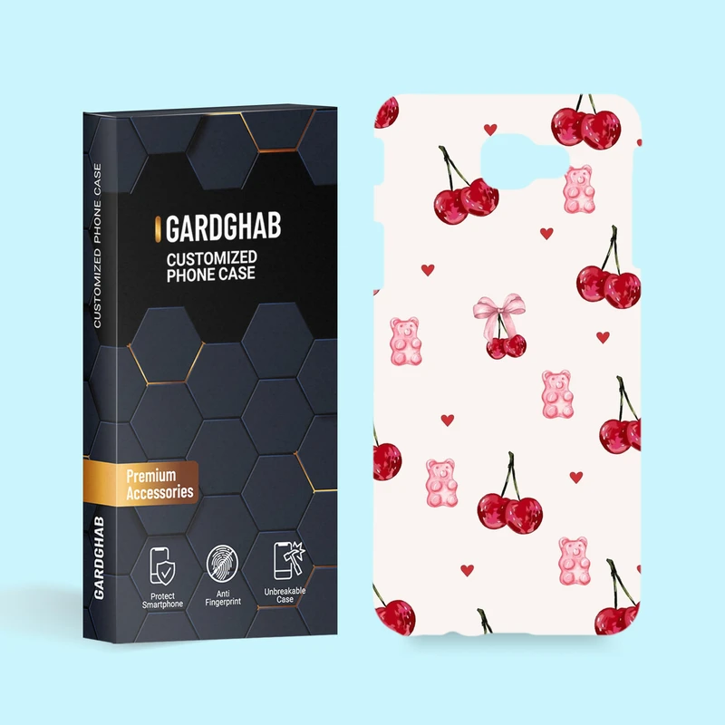 کاور گارد قاب مدل دخترانه مناسب برای گوشی موبایل سامسونگ Galaxy J5 Prime