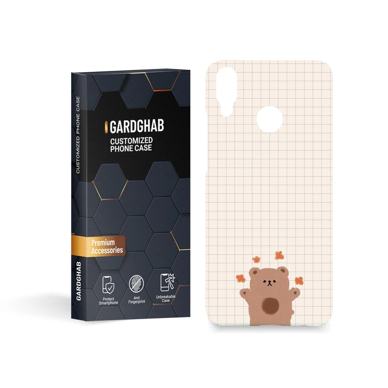 کاور گارد قاب مدل فانتزی مناسب برای گوشی موبایل هوآوی Y9 2019