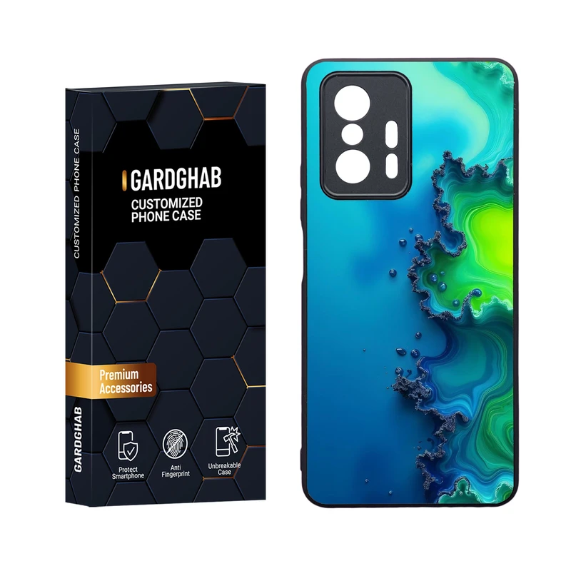 کاور گارد قاب مدل دورژله ای ساده مناسب برای گوشی موبایل شیائومی Mi 11T / 11T Pro