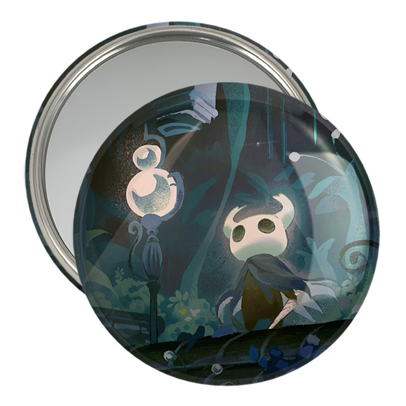 آینه جیبی خندالو مدل بازی هالو نایت (Hollow Knight) کد 33001