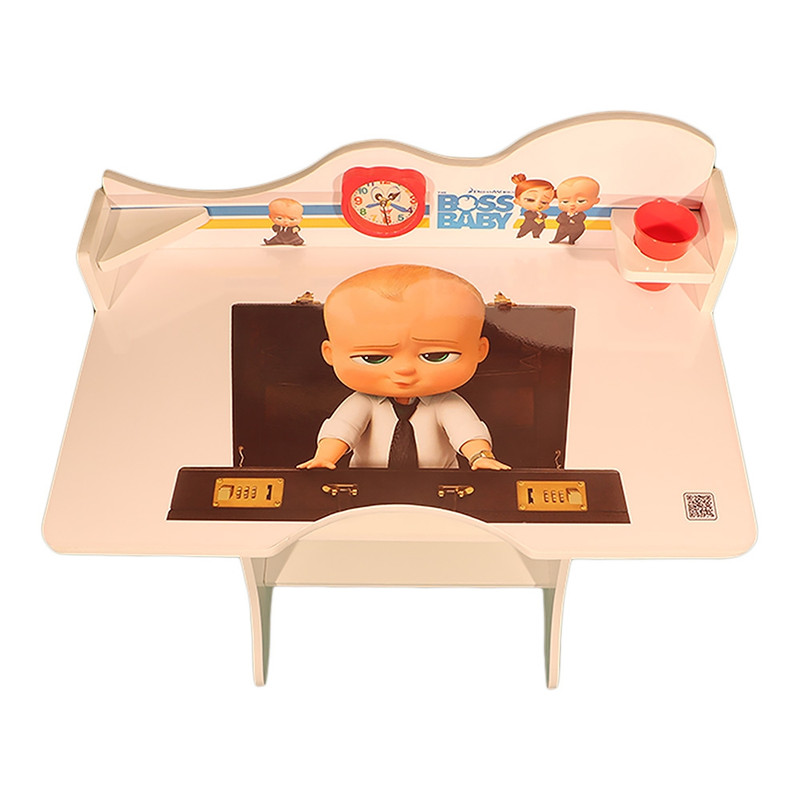 ست میز تحریر و صندلی مدل بچه رئیس