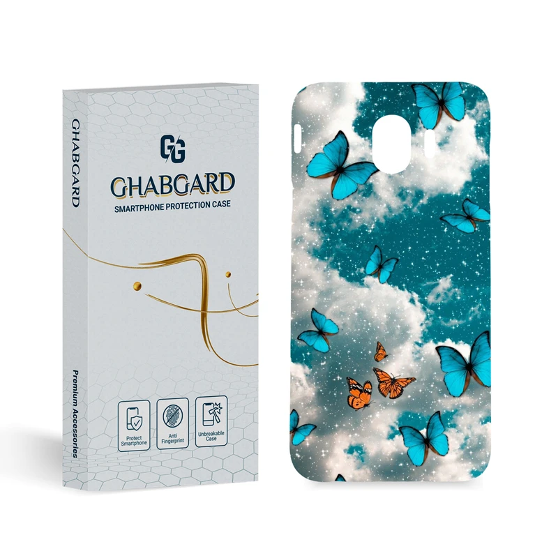کاور قاب گارد مدل دخترانه مناسب برای گوشی موبایل سامسونگ Galaxy J4 2018