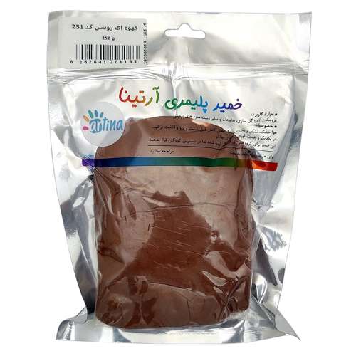 خمیر مجسمه‌سازی آرتینا مدل پلیمری کد 251-GhvRsn