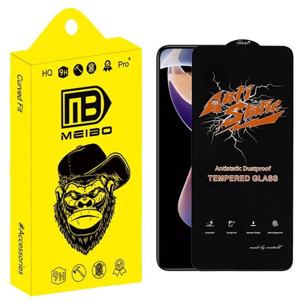 محافظ صفحه نمایش میبو مدل Antistatic Glavers مناسب برای گوشی موبایل سامسونگ galaxy A52 / Note 11 pro plus