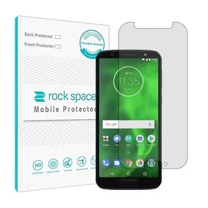Rockspace transparent screen protector HyGEL model suitable for Motorola Moto G6 mobile phone
