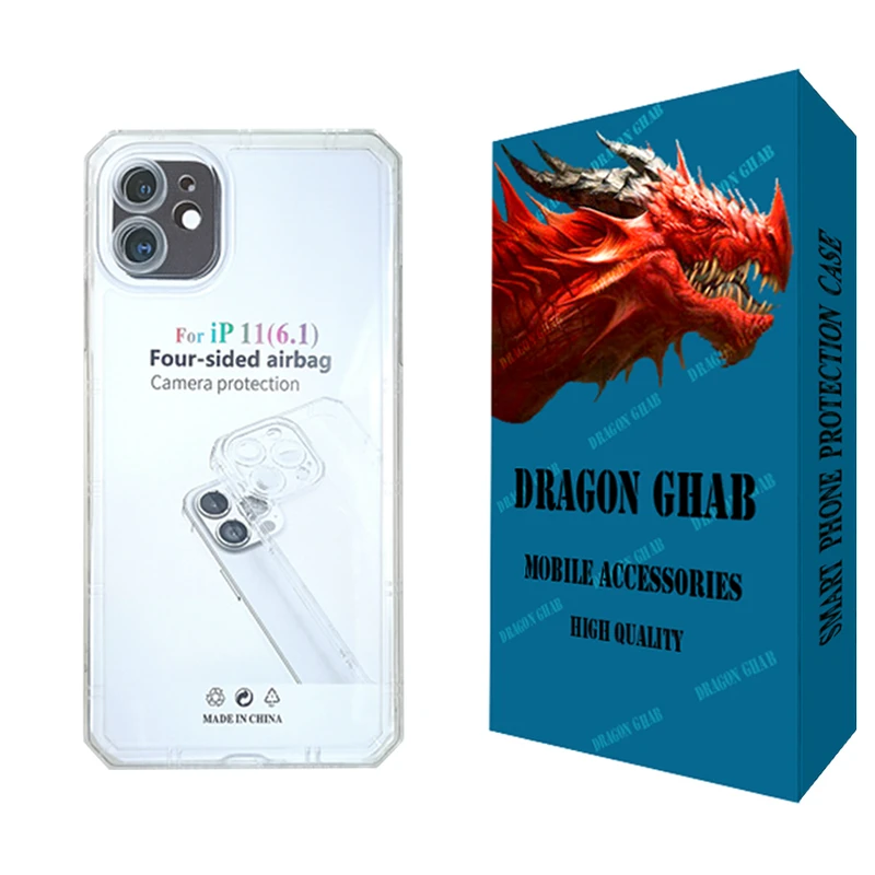کاور دراگون قاب مدل JELL مناسب برای گوشی موبایل اپل iPhone 11