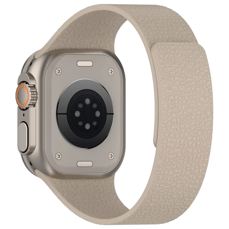 بند اسپریگ مدل Skin Pattern مناسب برای اپل واچ 44 میلی متری سری 6