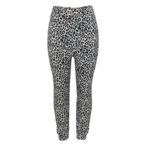 شلوار زنانه مدل مخمل پلنگی ۳۸۵