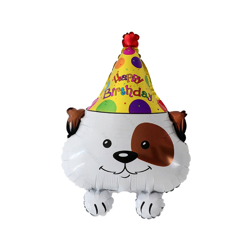 بادکنک فویلی طرح سگ خالدار کد 05 مجموعه 5 عددی