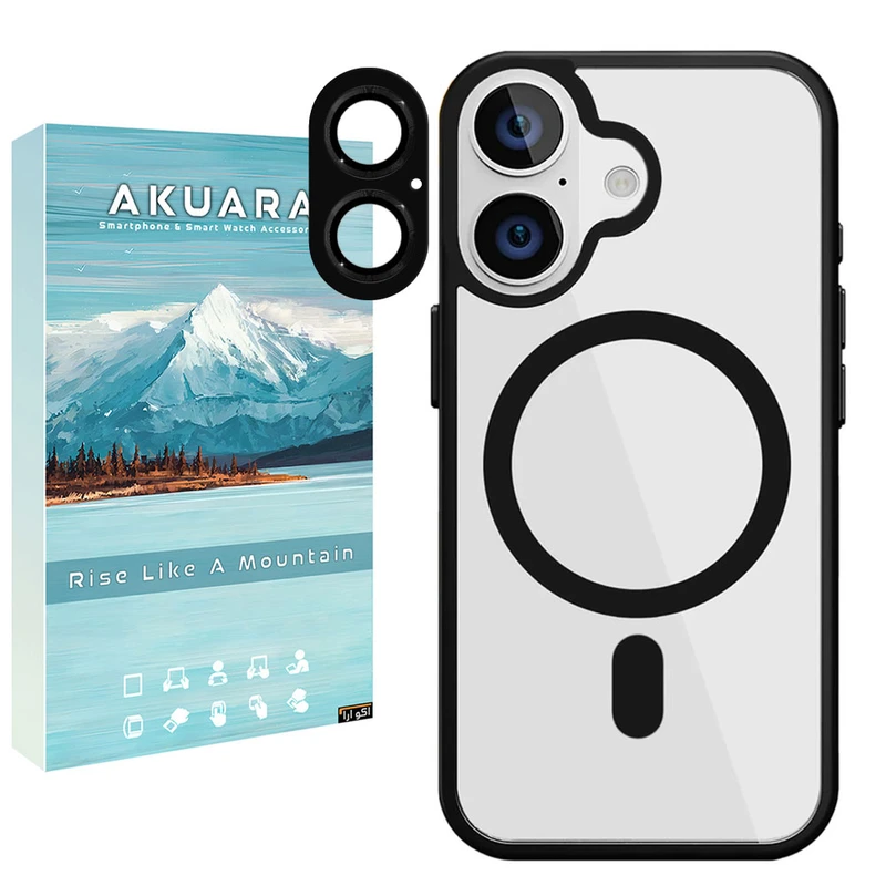 کاور آکوآرا مدل MagSafe All-Round مناسب برای گوشی موبایل اپل iPhone 17 به همراه محافظ لنز