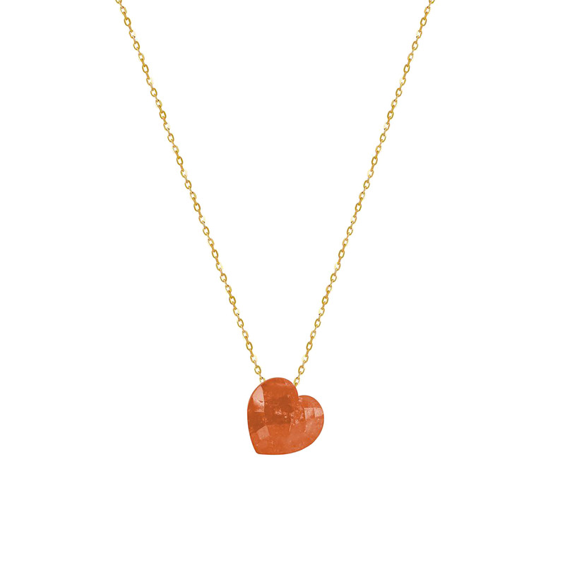 گردنبند طلا 18 عیار زنانه تاج مدل A448