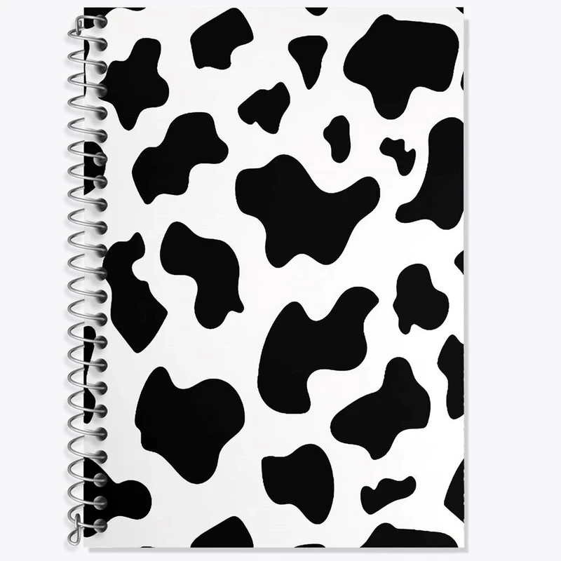 دفتر لغت 50 برگ خندالو مدل گاو کد 8553