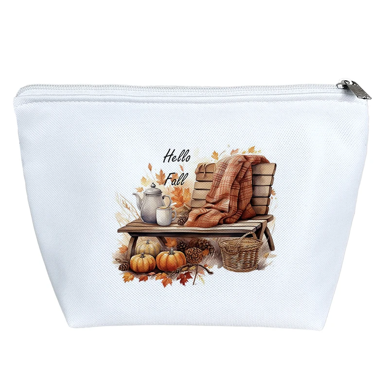 کیف لوازم آرایش دخترانه خندالو مدل پاییز کد H328