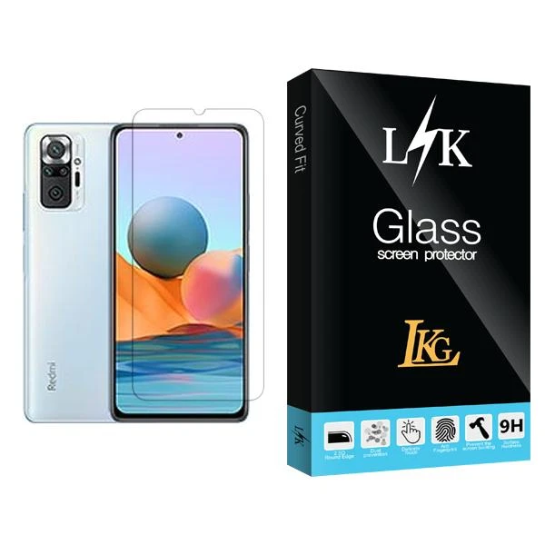 محافظ صفحه نمایش ال کا جی مدل LK Glass MIX001 مناسب برای گوشی موبایل شیائومی Redmi Note 10 Pro