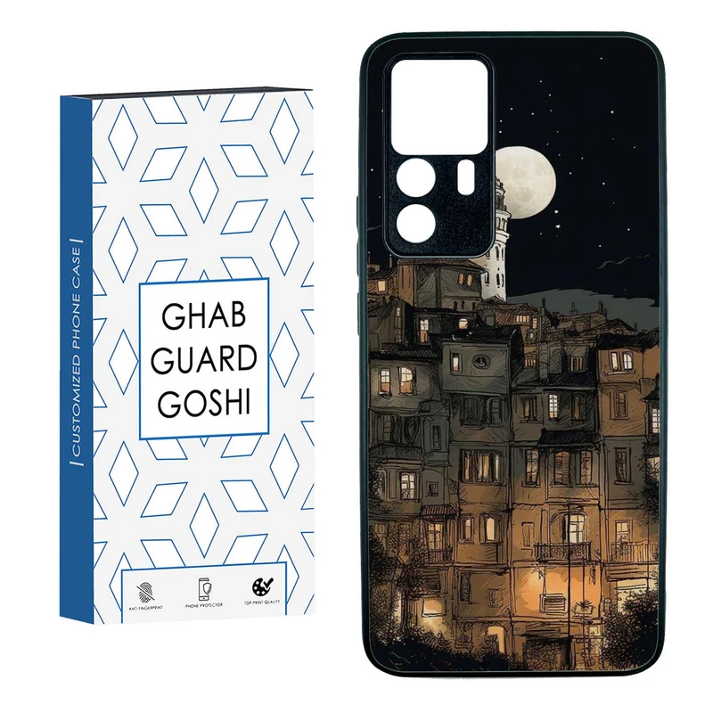 کاور قاب گارد گوشی طرح فانتزی کد TPUBA-098 مناسب برای گوشی موبایل شیائومی  redmi 12T / 12T PRO