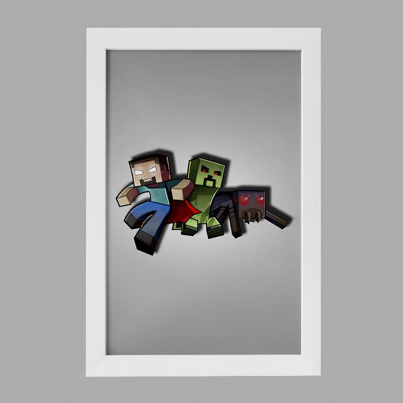 تابلو خندالو مدل ماینکرافت (Minecraft) کد F2166