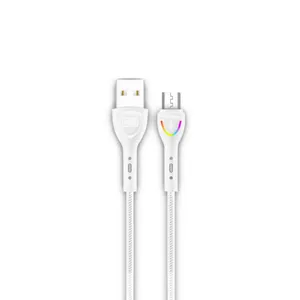 کابل تبدیل USB به MicroUSB ارلدام مدل EC-117M طول 1 متر