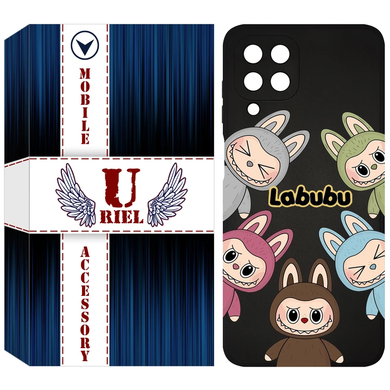کاور یوریل مدل KSH کد 102 طرح عروسک لبوبو مناسب برای گوشی موبایل سامسونگ Galaxy M33