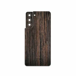 MAHOOT Burned-Wood Cover Sticker for Samsung Galaxy S21 5G