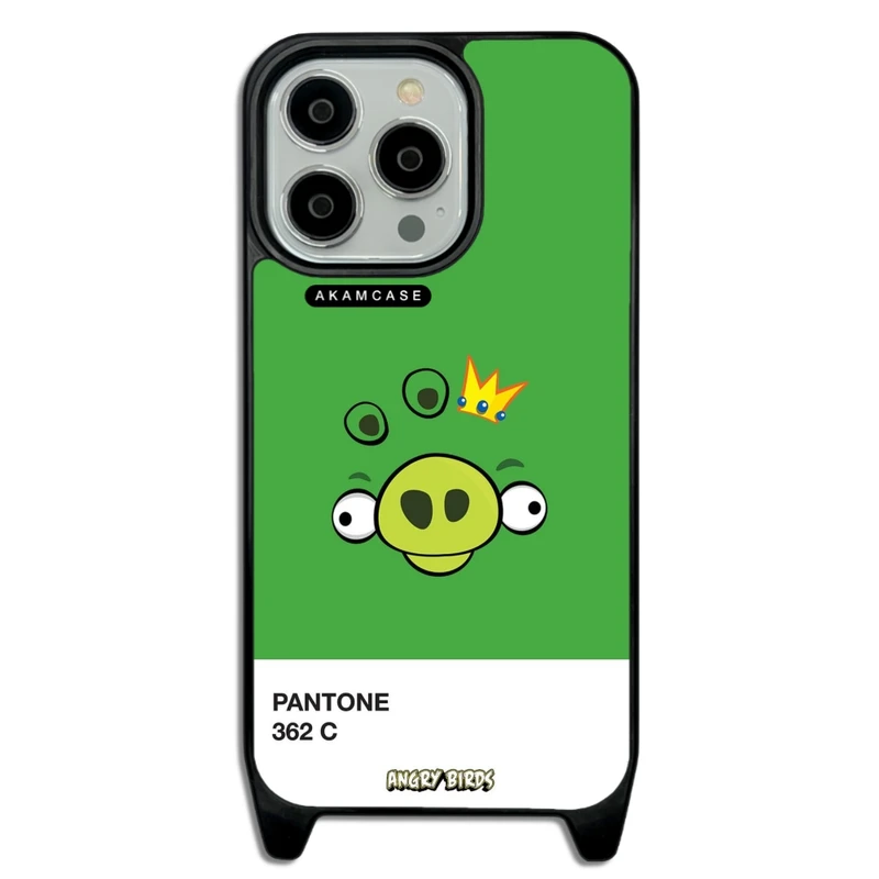 کاور آکام مدل AMCWLA13PRO-ANGRY BIRDS13 مناسب برای گوشی موبایل اپل iPhone 13 Pro
