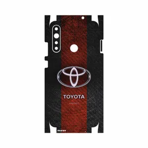 MAHOOT TOYOTA-Logo-FullSkin Cover Sticker for Gplus P10 Plus