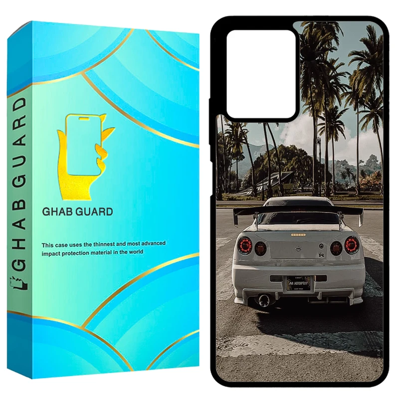 کاور قاب گارد مدل GCHPRN125G مناسب برای گوشی موبایل شیائومی Redmi Note 12 5G / Poco X5