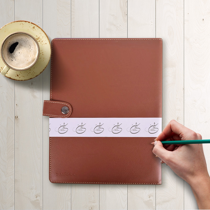 دفتر کلاسوری 100 برگ راشن کد CH-0100