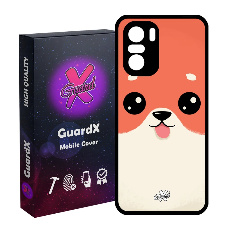 کاور گارد ایکس طرح Pet مدل Glass10186 مناسب برای گوشی موبایل شیائومی Poco F3/MI 11X/MI 11X Pro/Redmi K40/K40 Pro