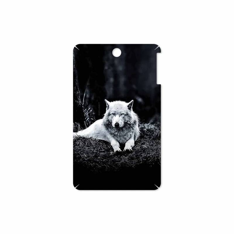 برچسب پوششی ماهوت مدل Dire Wolf مناسب برای تبلت لنوو A7-50 A3500 2014