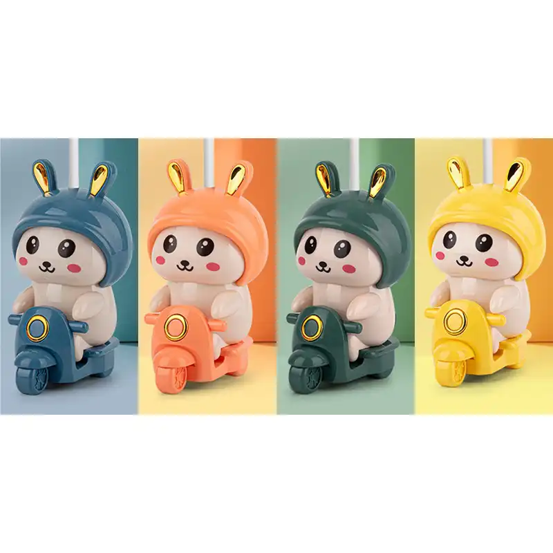 چراغ مطالعه مدل خرگوش موتور سوار