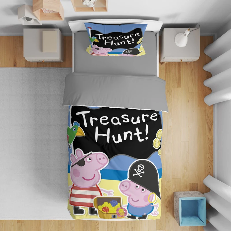 سرویس روتختی مدل 4462 یک نفره 5 تکه